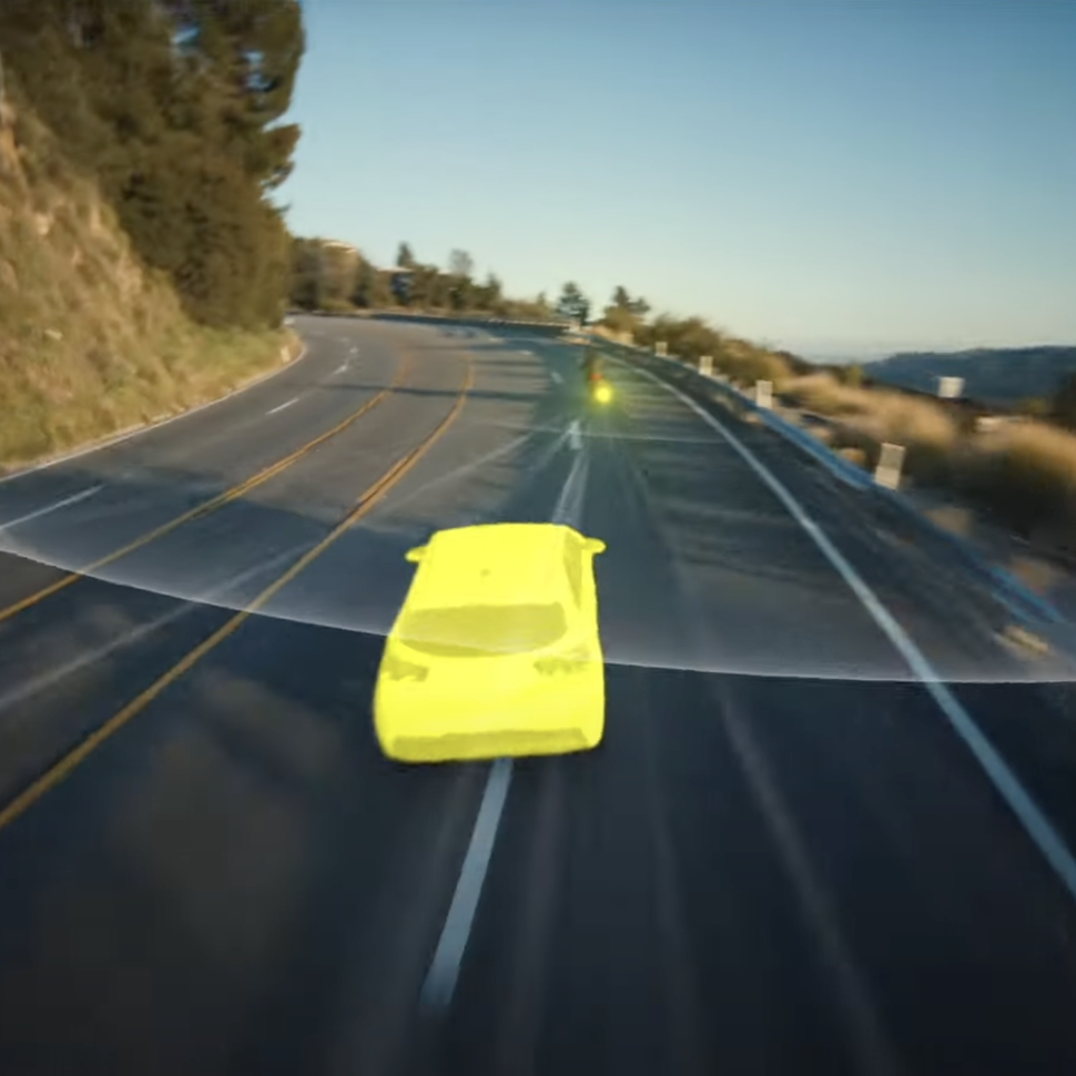 The Garmin Zumo R1 Radar system